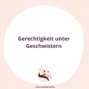 Mamsterrad Folge #097: Geschwister beklagen häufig, unfair behandelt zu werden oder dass dass das Geschwisterkind bevorzugt wird, mehr bekommt, mehr darf. Wir besprechen, woher dieses Empfinden bei Kindern kommt und wie man damit gut umgehen kann.