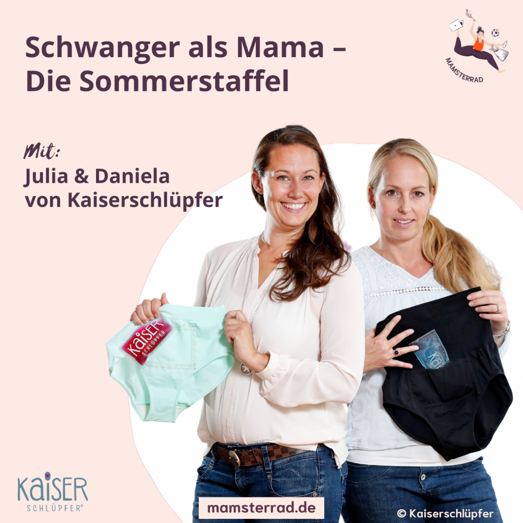 Mamsterrad & Kaiserschlüpfer – Wieder schwanger als Mama: Deine neue Schwangerschaft in deinem Alltag mit Kind
