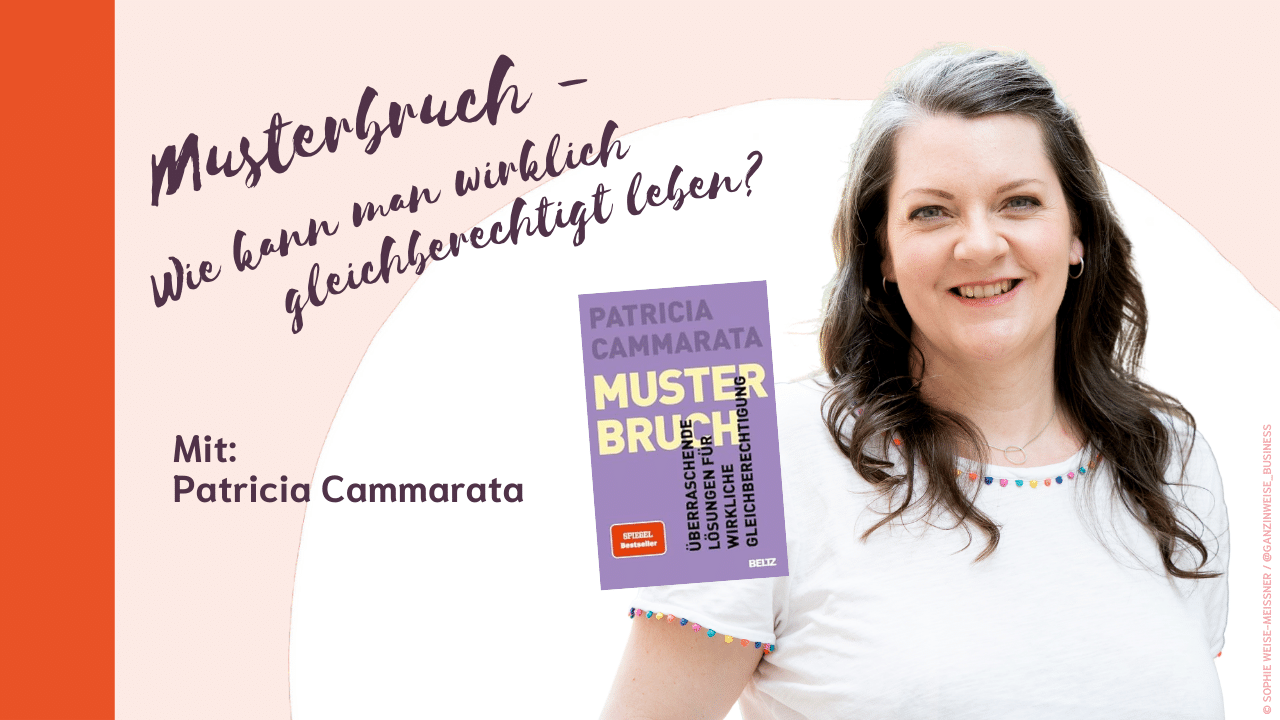 Mamsterrad Podcast Pt. 262: Wir sprechen mit Patricia Cammarata über ihr Buch "Musterbuch" und darüber, wie man in Zeiten von Mental Load wirklich gleichberechtigt leben kann.