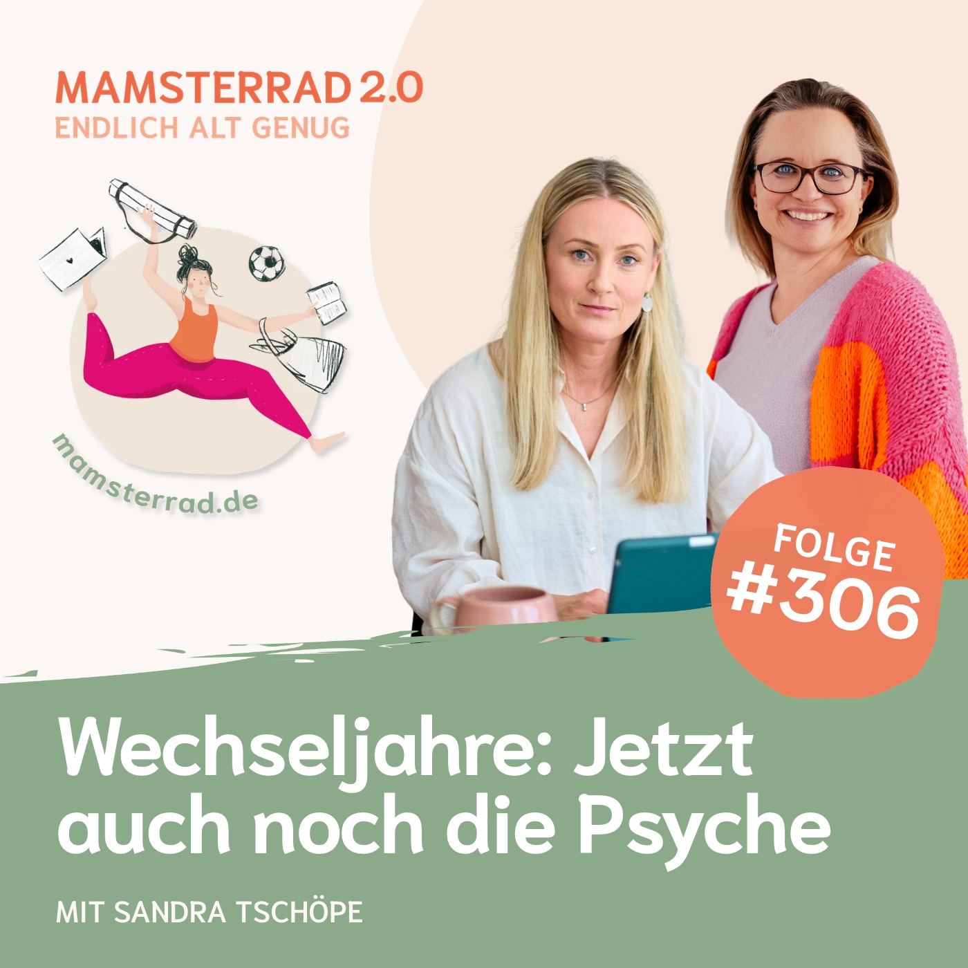 Wechseljahre und Psyche Folge 306